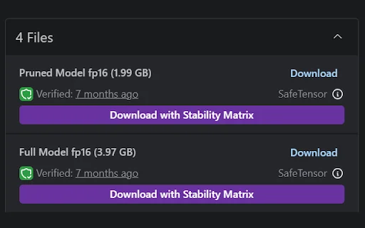 Download Stability Matrix CivitAI Integration – Unduh Model AI - Screenshot 1