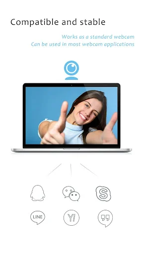 Download iVCam Webcam Terbaru – Ubah HP Jadi Webcam PC Gratis - Screenshot 5