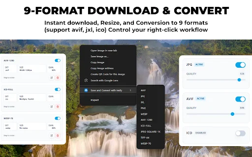 Imify – Toolkit Gambar Terbaik & Konverter Cepat Gratis - Screenshot 2