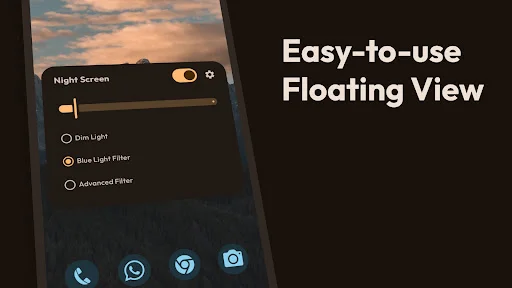 Download Night Screen: Ultra Dim Mode Terbaru – Filter Cahaya Biru - Screenshot 5