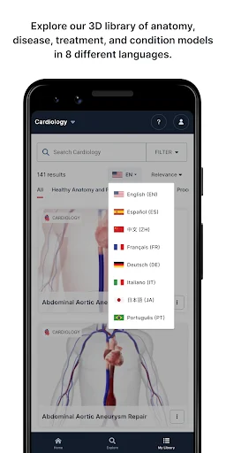 Download BioDigital Human 3D Anatomy Terbaru – Belajar Anatomi - Screenshot 6
