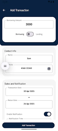 Download LoanLog Terbaru – Kelola Hutang Piutang dengan Mudah - Screenshot 9