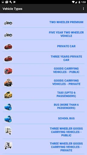 Download Motor Insurance Calculator EZY – Kalkulator Premi Aman - Screenshot 3