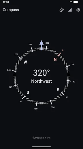Download Compass APK Terbaru – Aplikasi Kompas Gratis & Akurat - Screenshot 4