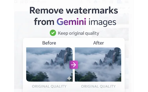 Download Image Downloader for Gemini – Tanpa Watermark & Upscale AI - Screenshot 1