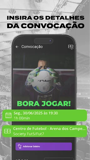 Download Goleiro de Aluguel Terbaru – Cari Kiper Profesional - Screenshot 3