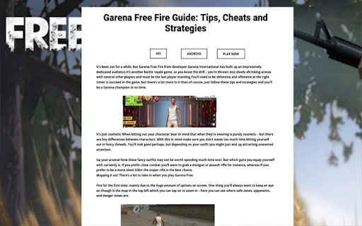 Download Garena Free Fire Guide Terbaru – Tips Pro Gratis - Screenshot 1