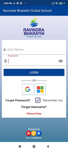 Download RBG Schools Parent Portal Terbaru – Pantau Siswa Mudah - Screenshot 2