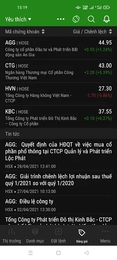 Download VCBS Mobile Terbaru – Trading Saham Mudah & Aman - Screenshot 6