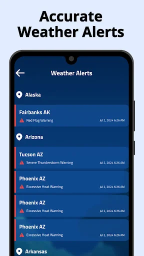 Download Weather Radar Home Terbaru – Pantau Cuaca Gratis - Screenshot 5