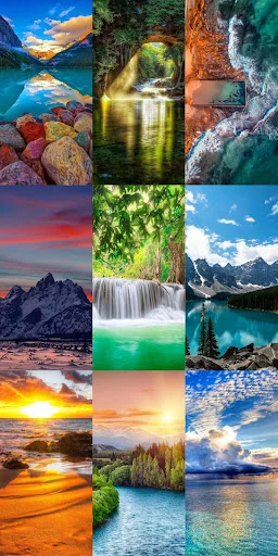 Download Nature Escape HD Wallpapers – Background Alam Gratis - Screenshot 9