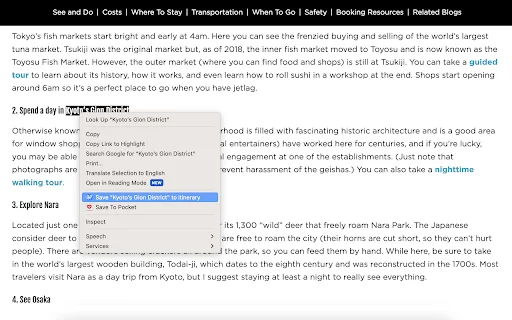 Travel Mapper: Rencanakan Liburan ke Google Sheets dengan Mudah - Screenshot 3
