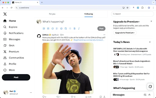 Clean Twitter: Bersihkan X dari Gangguan & Fokus Beraktivitas - Screenshot 1