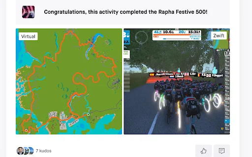 Download ZwiftMap for Strava Terbaru – Peta Zwift di Strava - Screenshot 1