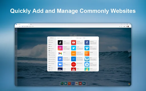 Download OmniTab New Tab Terbaru – Kelola Tab & Produktivitas - Screenshot 3