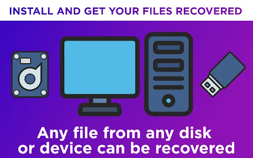 Download Recover Deleted Files – Pulihkan Data Penting Anda - Screenshot 1