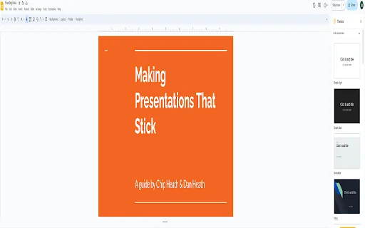 Download Full Screen for Google Slides™ – Edit Layar Penuh Gratis - Screenshot 2