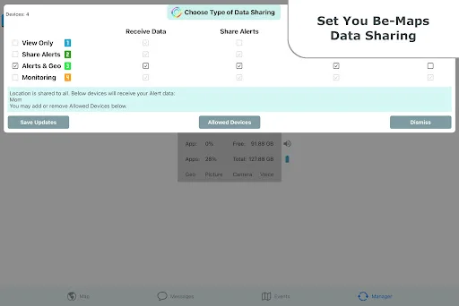 Download Be-Maps: Connect&Safety On Map Terbaru – Gratis - Screenshot 21