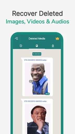 Download WAMR: Pulihkan Pesan Dihapus Terbaru – Gratis - Screenshot 12