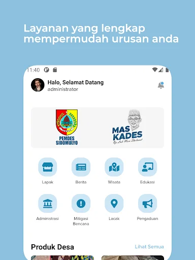 Download MallDesa Terbaru – Sistem Informasi Desa Terpadu - Screenshot 8