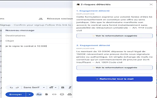 Download Jacques Terbaru – Asisten Hukum Email Pintar - Screenshot 3