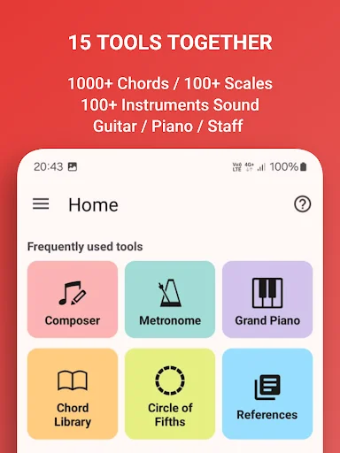 Download Music Theory Companion Terbaru – Belajar Musik Gratis - Screenshot 9