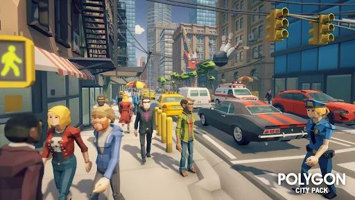 Download Super Taxi Driver Terbaru – Game Simulasi Sopir Gratis - Screenshot 18