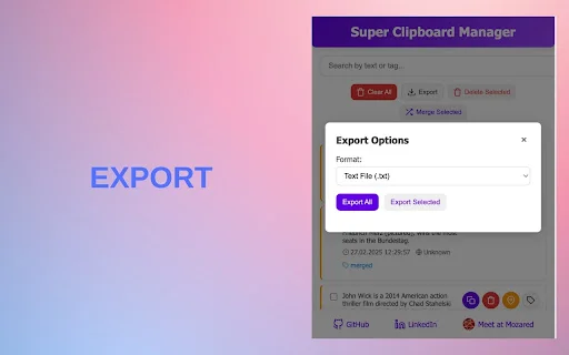 Download Super Clipboard Manager – Kelola Riwayat Copy Paste - Screenshot 4