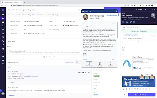Download Autobound Terbaru – AI Penulis Email Penjualan Gratis - Screenshot 4