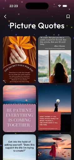Download Law of Attraction Space – Ubah Pola Pikir Anda Sekarang - Screenshot 4