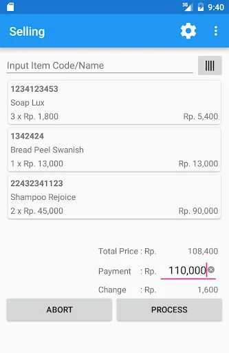Download Cash Register Terbaru – Aplikasi Kasir Gratis & Mudah - Screenshot 2