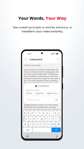 Download Voice to Text AI: Dictation – Ubah Suara ke Teks Cepat - Screenshot 2