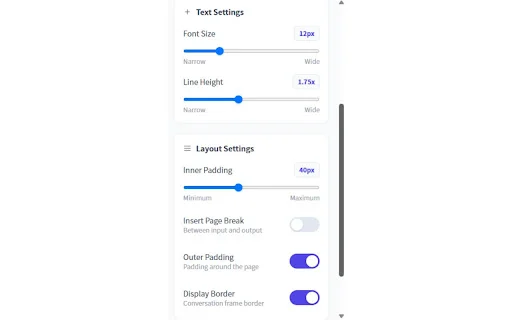 Download QuickPrint GPT Terbaru – Cetak Chat AI dengan Mudah - Screenshot 5