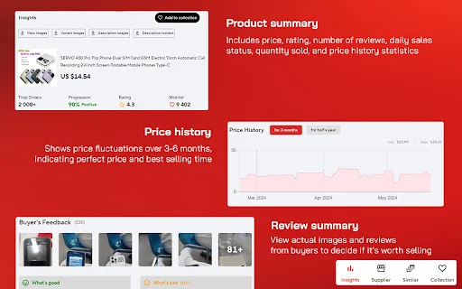 Ali Quick: Alat Dropship AliExpress Terbaik & Gratis - Screenshot 1