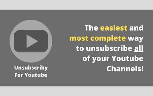 Unsubscriby for YouTube: Cara Cepat Berhenti Langganan Channel - Screenshot 1