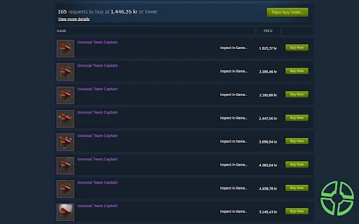 Download TF2 Trader Terbaru – Ekstensi Trading TF2 Terbaik - Screenshot 2