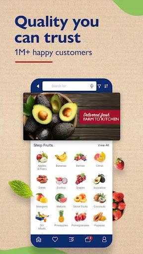 Download KIBSONS Grocery Shopping – Belanja Bahan Segar Praktis - Screenshot 2
