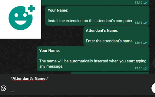 Download Agent Name For WhatsApp Terbaru – Otomatis & Gratis - Screenshot 1