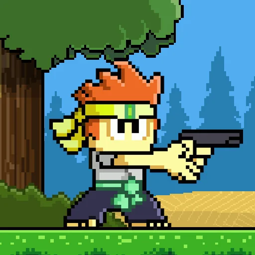 Download Dan the Man Terbaru – Game Aksi Platformer Seru & Gratis