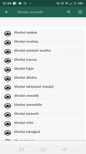 Download Panduan Sholat Sunnah Lengkap Terbaru – Gratis - Screenshot 15