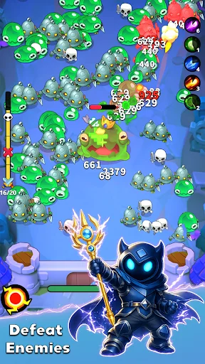 Download Archmagic Survivors Magic TD – Game Strategi Seru - Screenshot 13