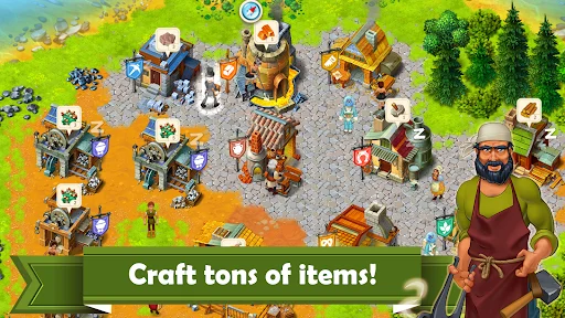 Download WORLDS Evolution: Farm Game Terbaru – Bangun Dunia Anda - Screenshot 4