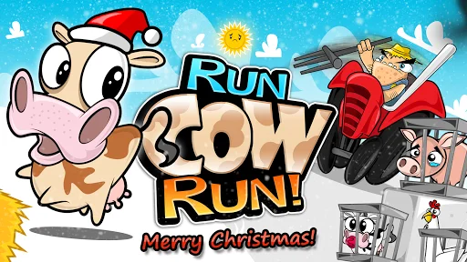Download Run Cow Run Terbaru – Game Lari Seru & Gratis - Screenshot 6