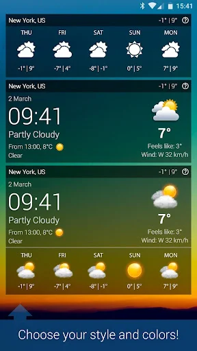 Download Weather Belgium XL PRO Terbaru – Prakiraan Cuaca Akurat - Screenshot 8