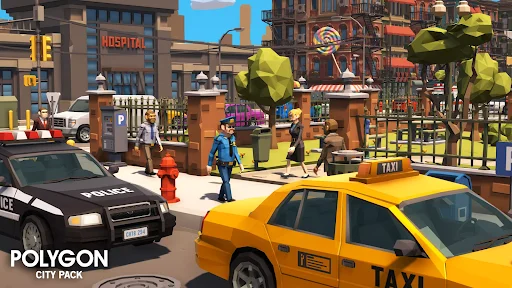 Download Super Taxi Driver Terbaru – Game Simulasi Sopir Gratis - Screenshot 21