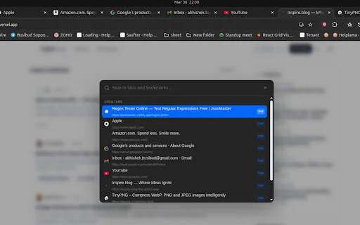 Unduh Spotlight Terbaru – Kelola Tab & Bookmark Browser Anda - Screenshot 1