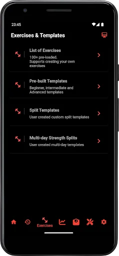 Download Lift4Fit Gym Workout Tracker Terbaru – Latihan Kekuatan - Screenshot 21