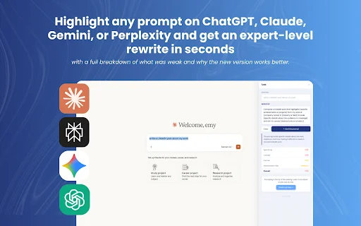 Download ivee Prompt Improver Terbaru – Optimasi Prompt AI Gratis - Screenshot 2
