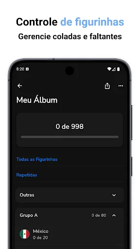 Download Figurinhas – Álbum da Copa Terbaru – Kelola Koleksi Gratis - Screenshot 2