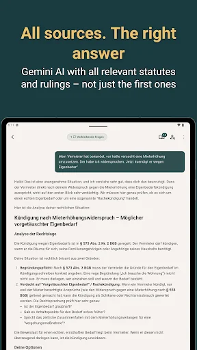 Download Anwalt Guru AI Legal Advice – Bantuan Hukum Cepat - Screenshot 19